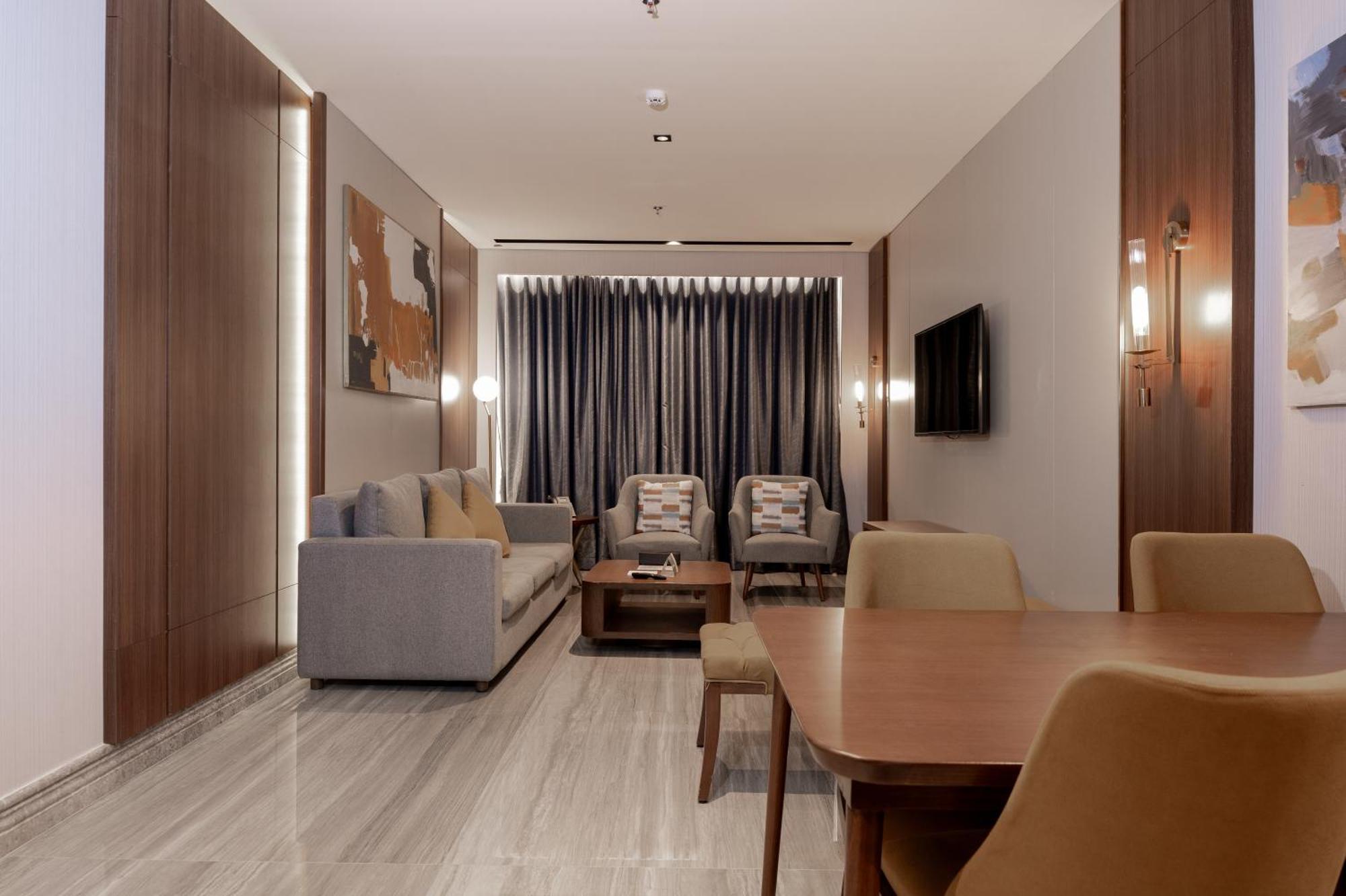Damask Hotels 阿哈达 外观 照片