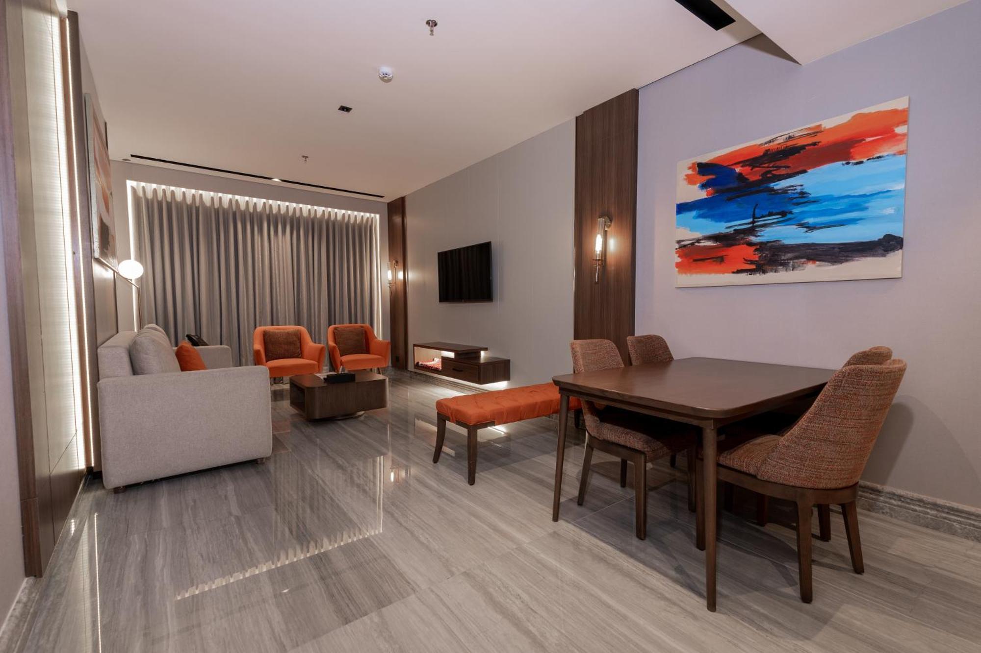 Damask Hotels 阿哈达 外观 照片