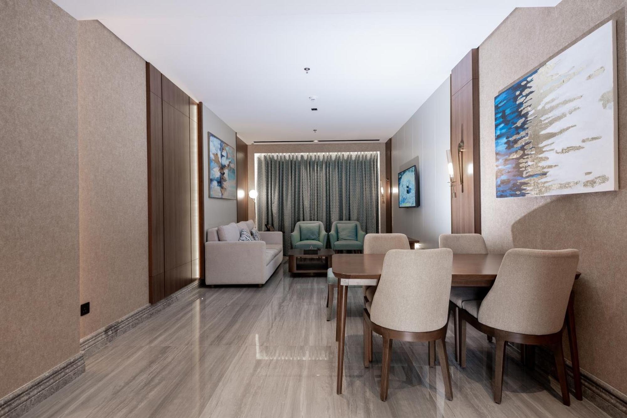 Damask Hotels 阿哈达 外观 照片