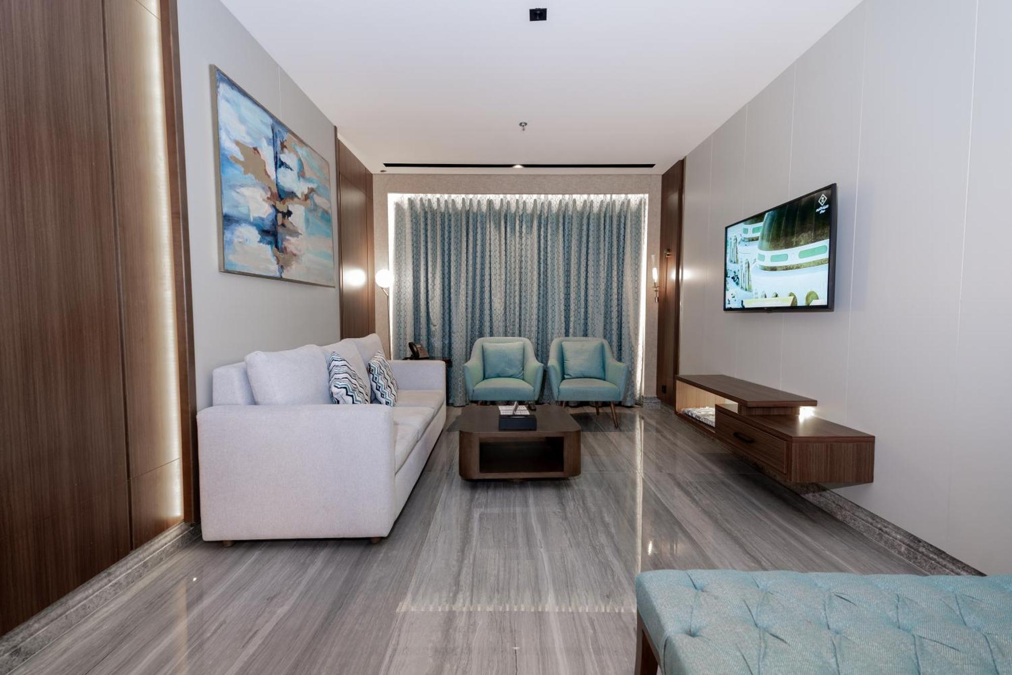 Damask Hotels 阿哈达 外观 照片