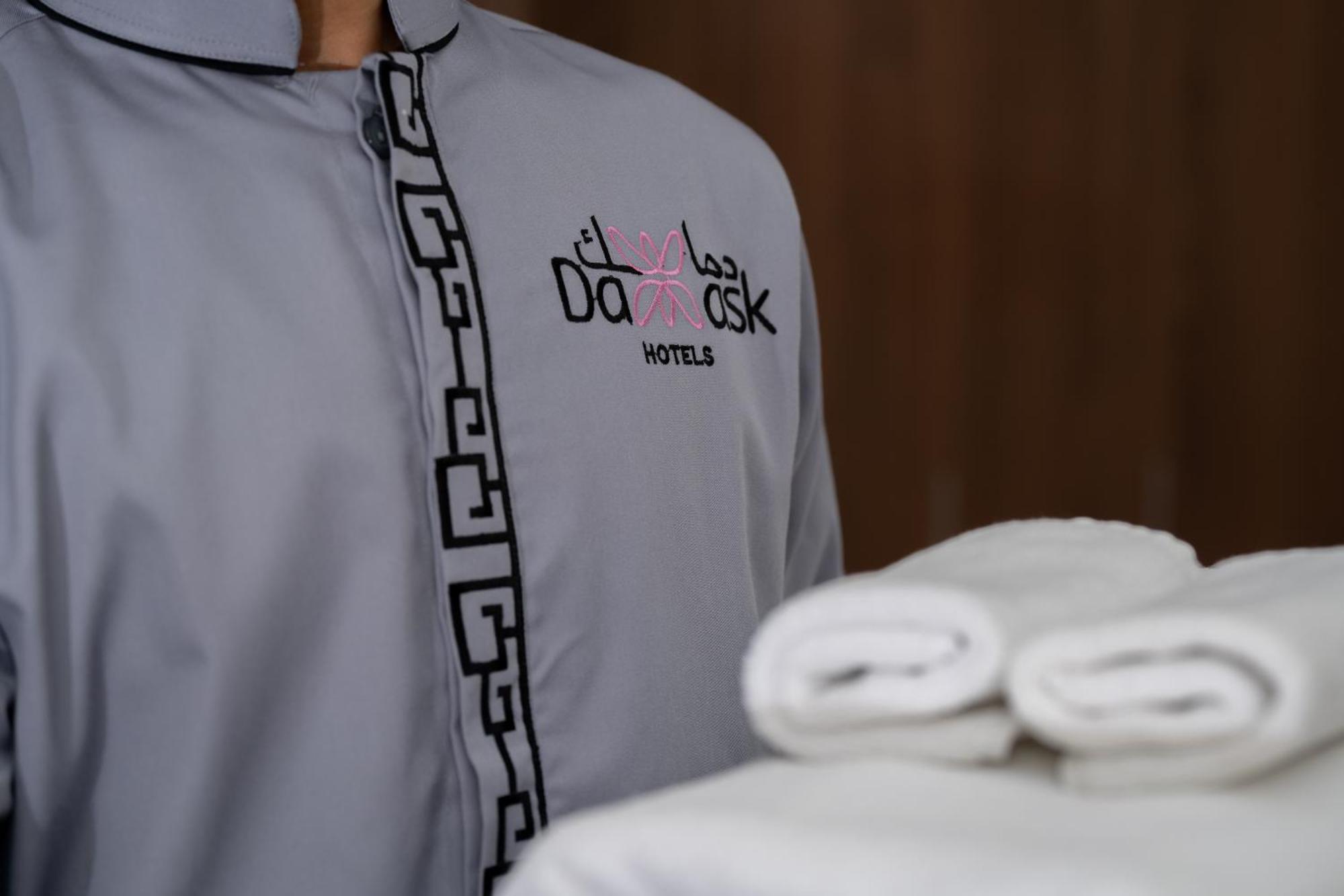 Damask Hotels 阿哈达 外观 照片