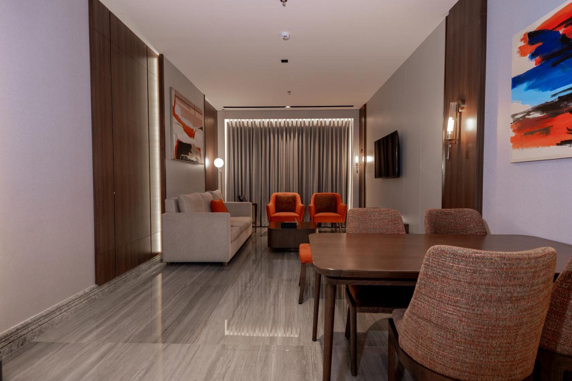 Damask Hotels 阿哈达 外观 照片
