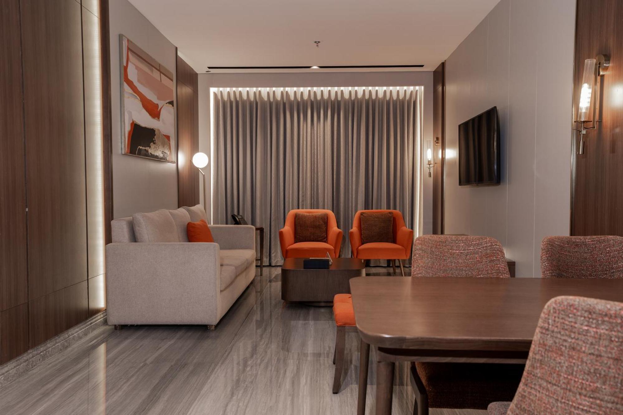 Damask Hotels 阿哈达 外观 照片