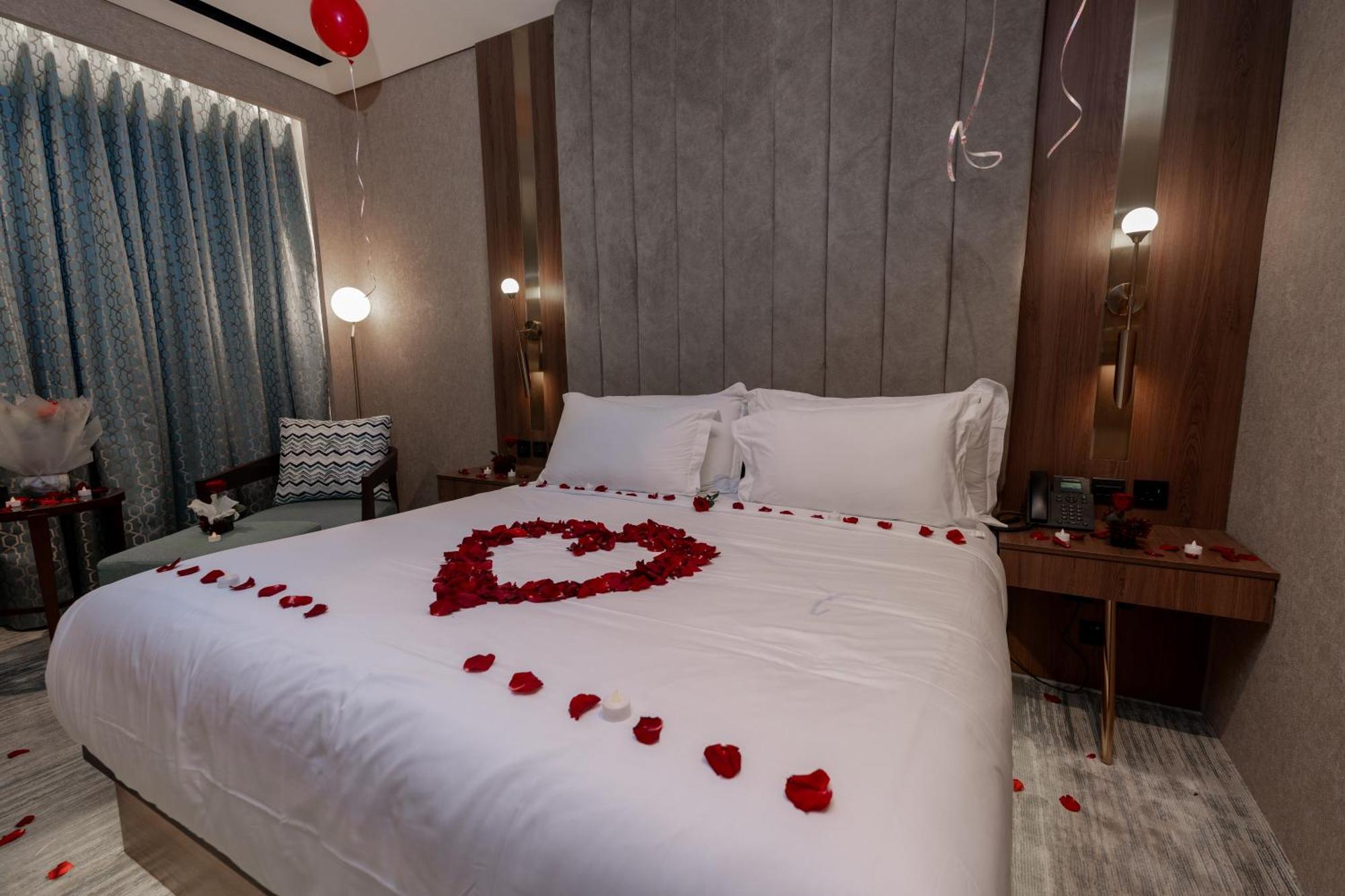Damask Hotels 阿哈达 外观 照片