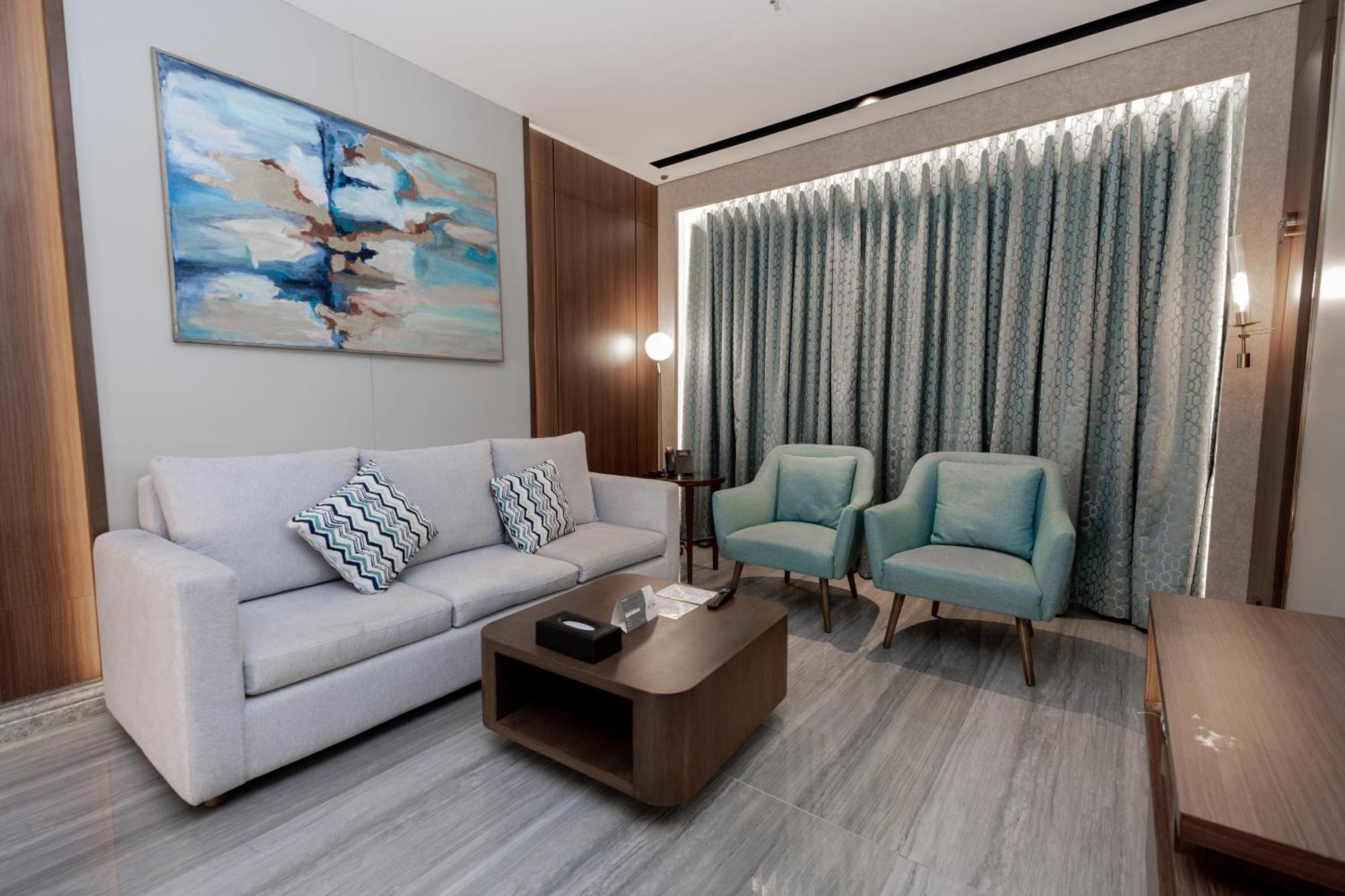 Damask Hotels 阿哈达 外观 照片