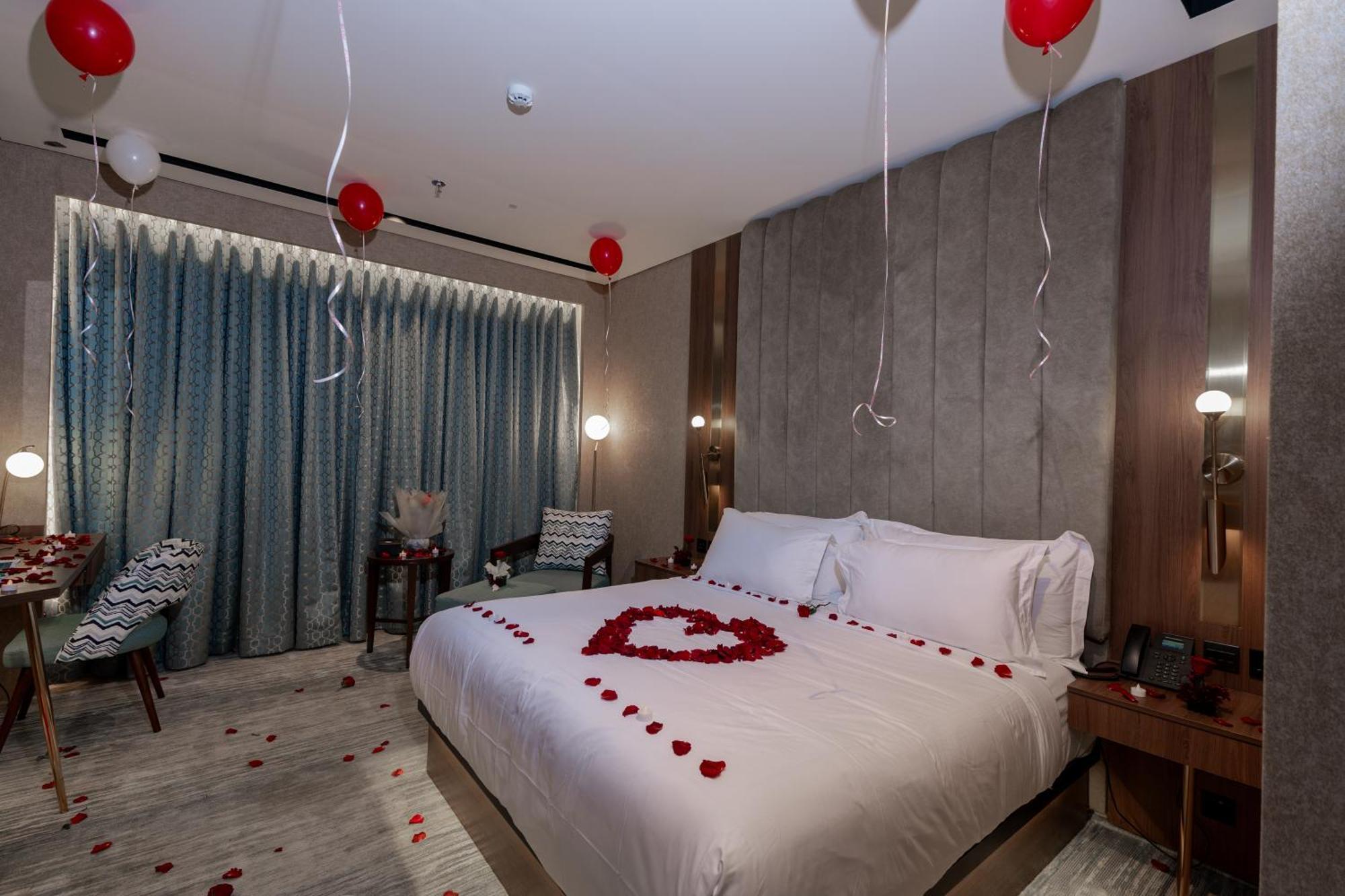 Damask Hotels 阿哈达 外观 照片