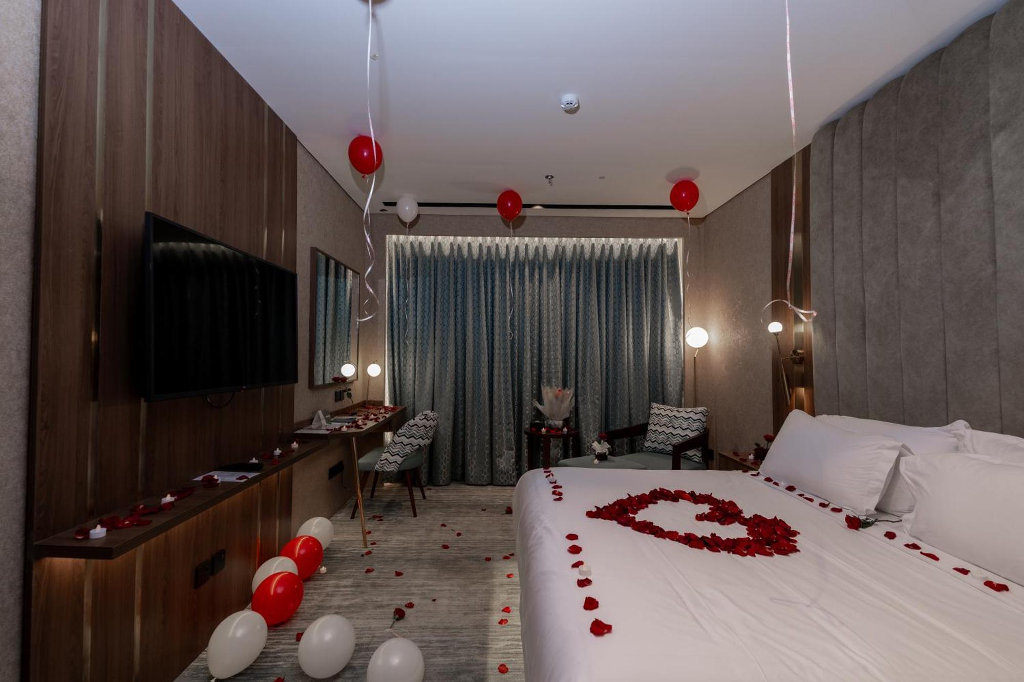 Damask Hotels 阿哈达 外观 照片