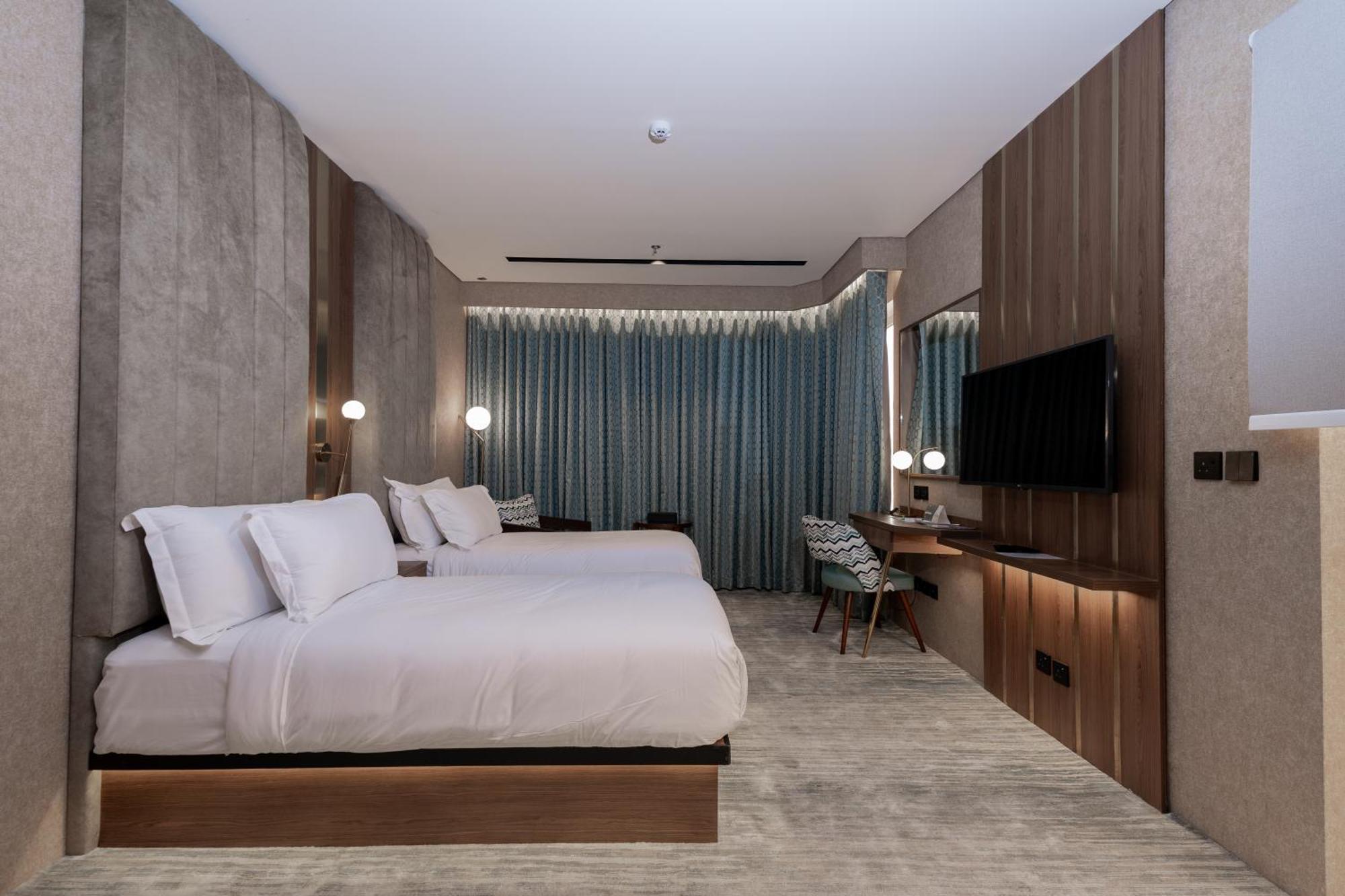 Damask Hotels 阿哈达 外观 照片