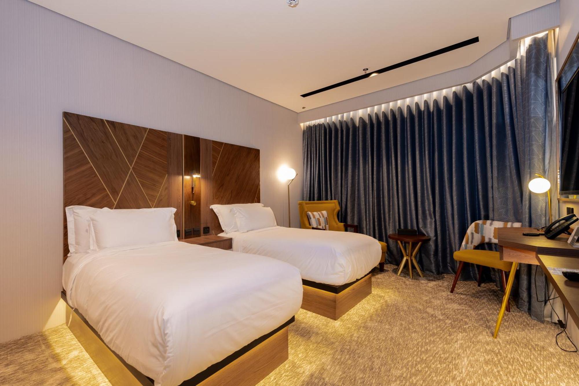 Damask Hotels 阿哈达 外观 照片