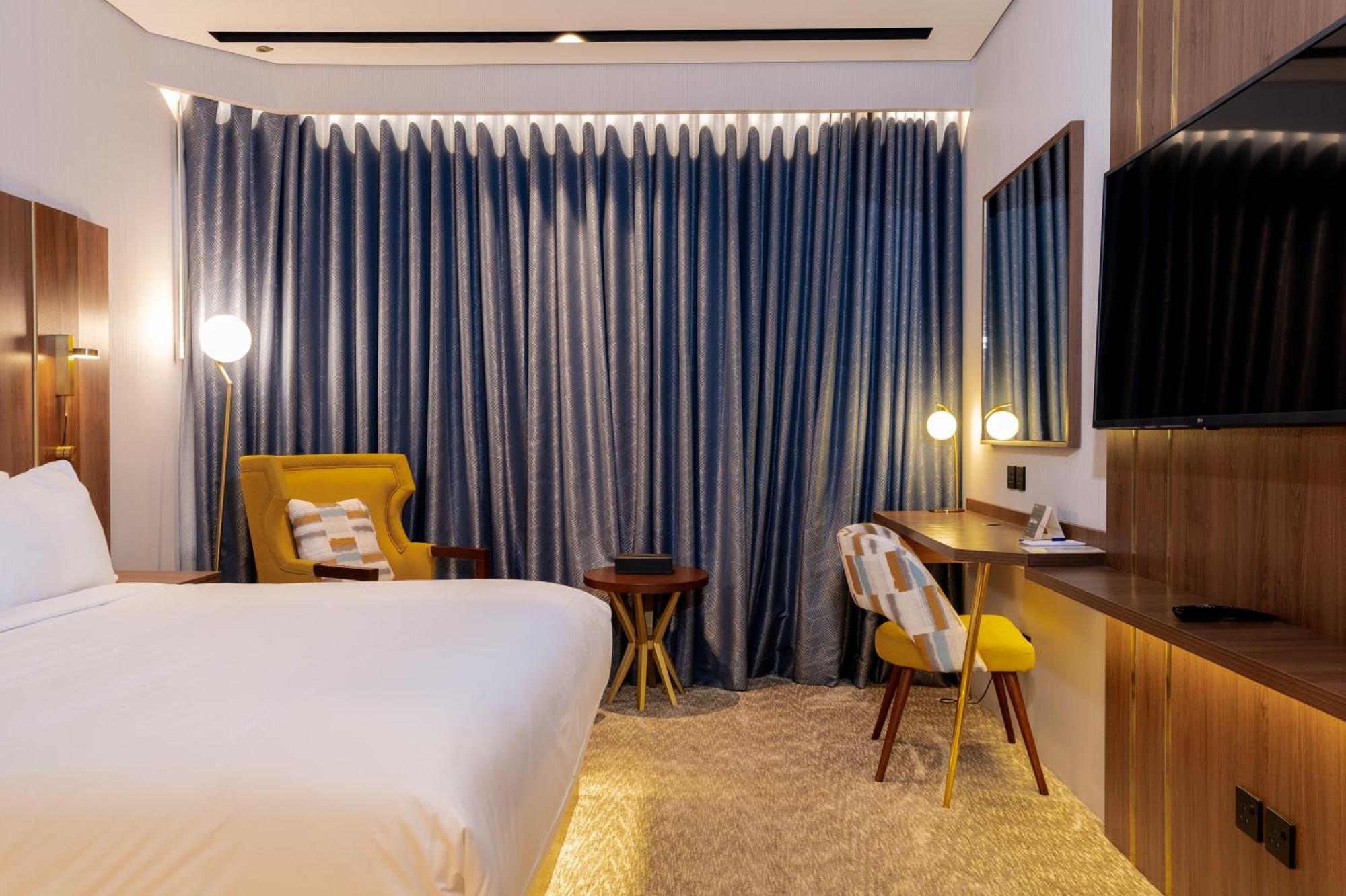 Damask Hotels 阿哈达 外观 照片