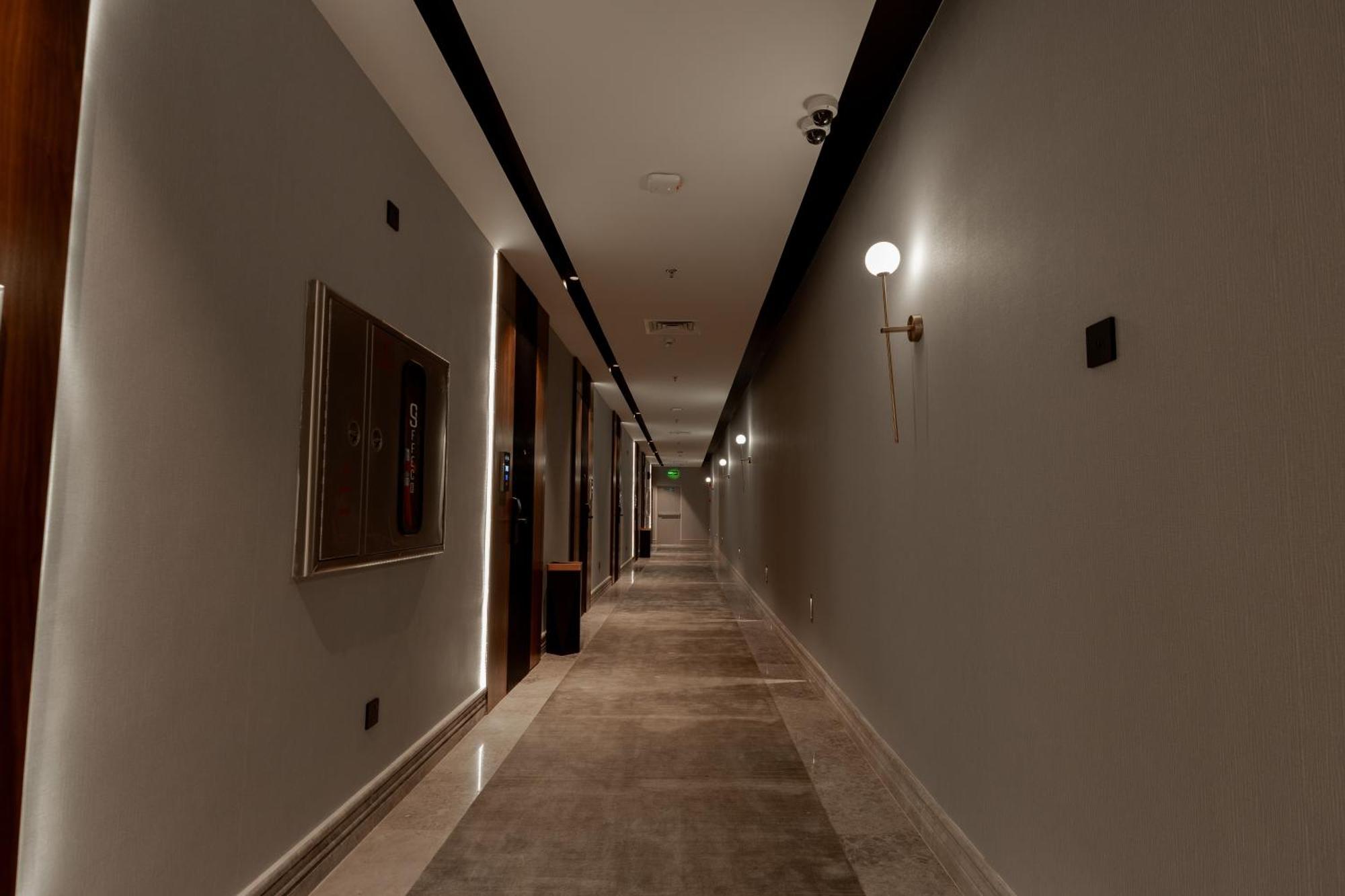 Damask Hotels 阿哈达 外观 照片