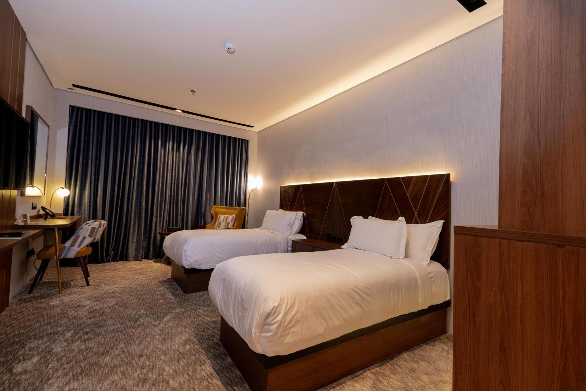 Damask Hotels 阿哈达 外观 照片
