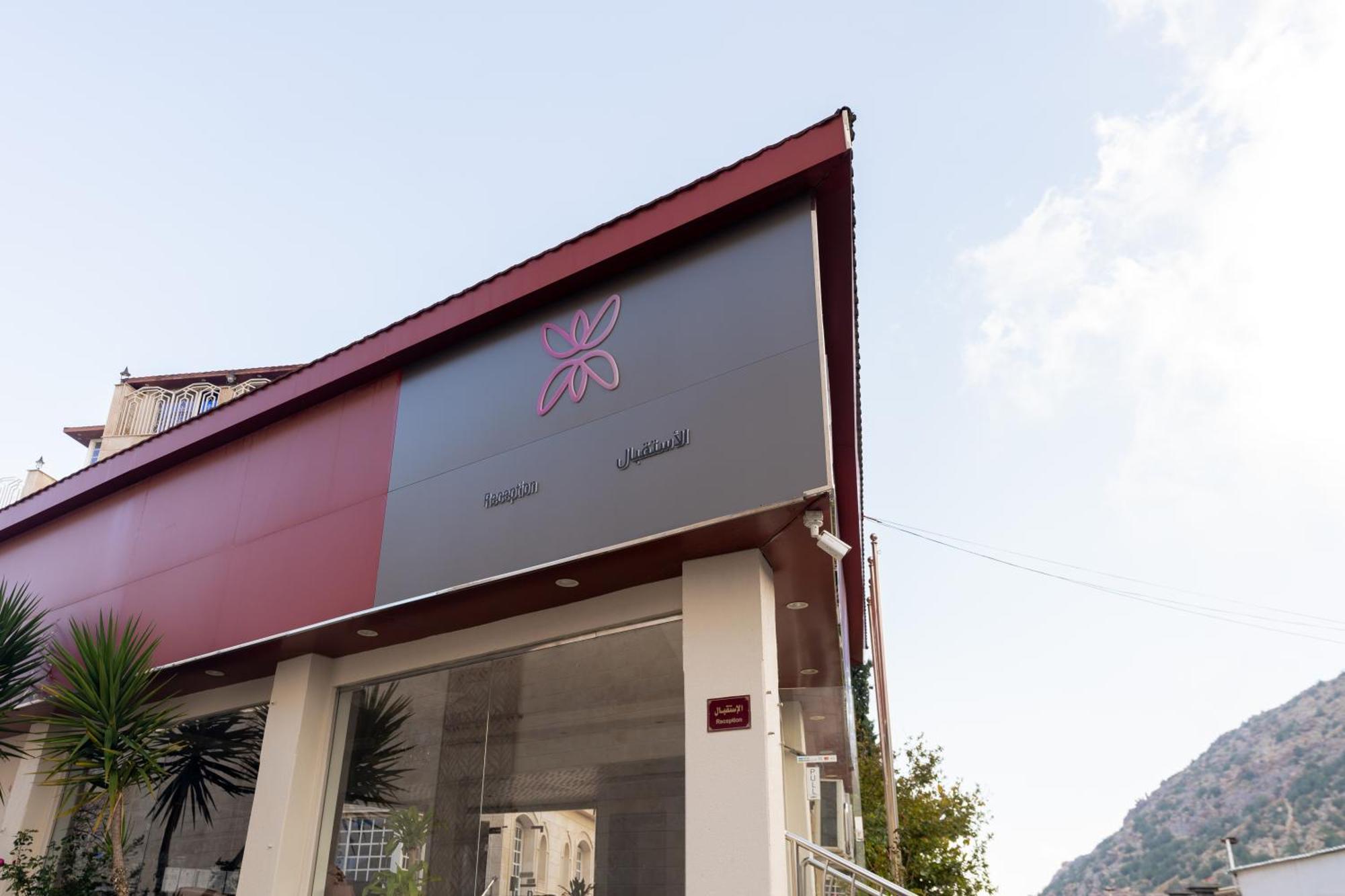 Damask Hotels 阿哈达 外观 照片